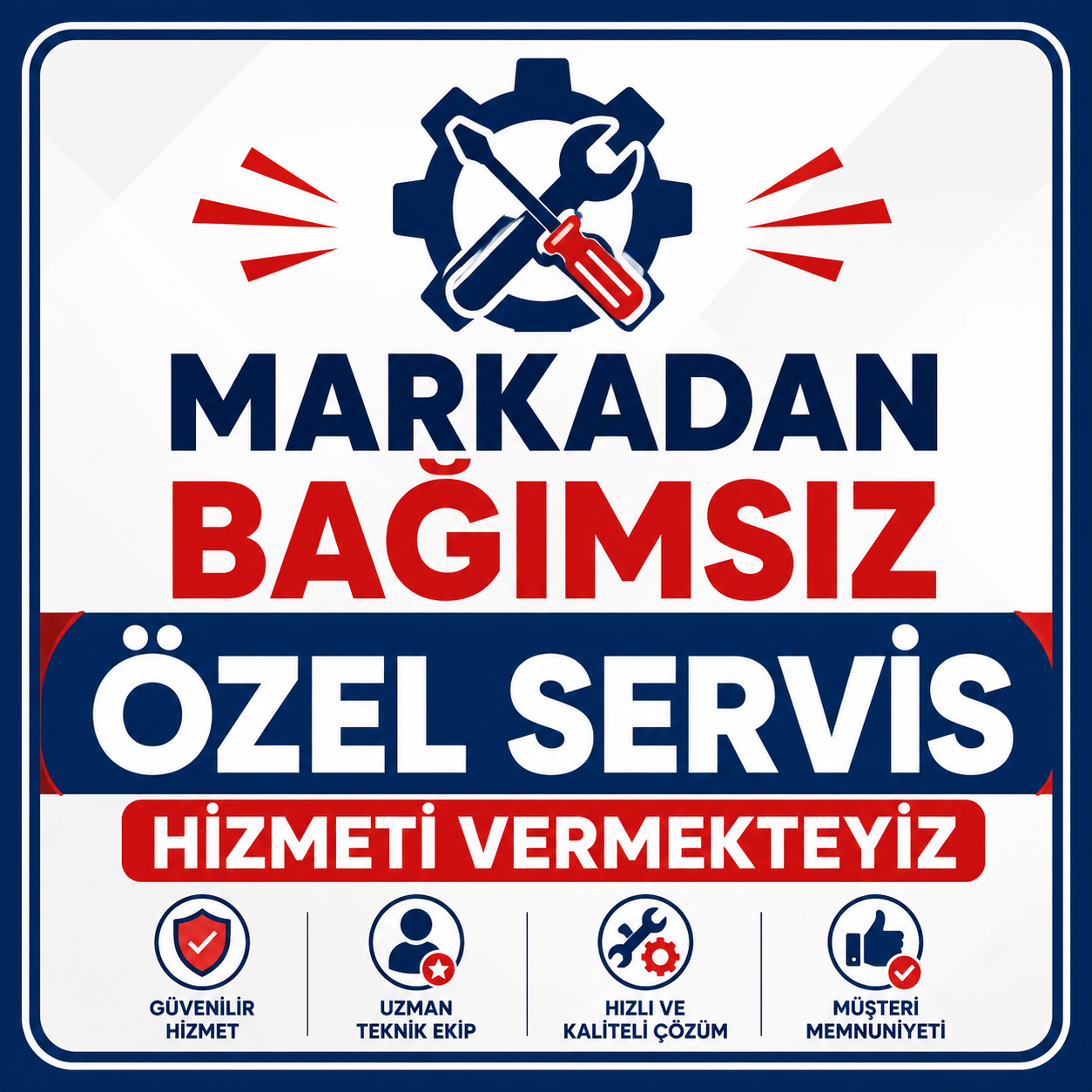 Şahinbey Güllüce Teknik Servisi markadan bağımsız özel servis hizmeti
